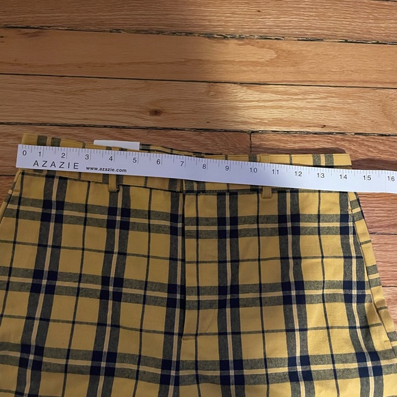 free assembly plaid pants - Picture 8 of 9